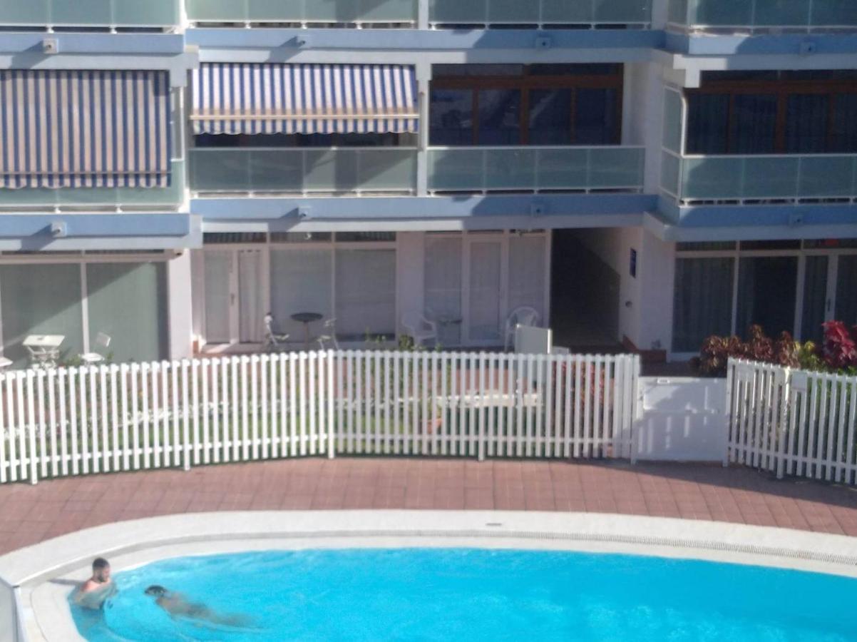 プラヤ・デル・イングレスRelax Playa Inglesアパートメント エクステリア 写真